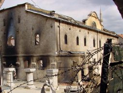 Pogrom na Kosovu, Kosovo, Crkva Sveti Đorđe na Kosovu u Prizrenu