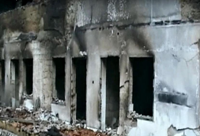 Pogrom na Kosovu, Kosovo, Crkva