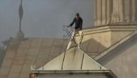 Albanac koji je LOMIO KRST na srpskoj crkvi UMRO OD RAKA?! (VIDEO)