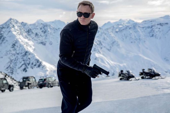 Spectre - 24. ostvarenje iz serijala o Džejmsu Bondu