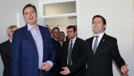 VUČIĆ NA OTVARANJU RENOVIRANOG PREKRŠAJNOG SUDA: Srbija dobija NOVO umiveno LICE! (FOTO)