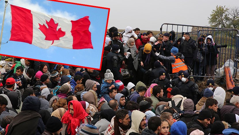 Migranti, izbeglice, Kanada