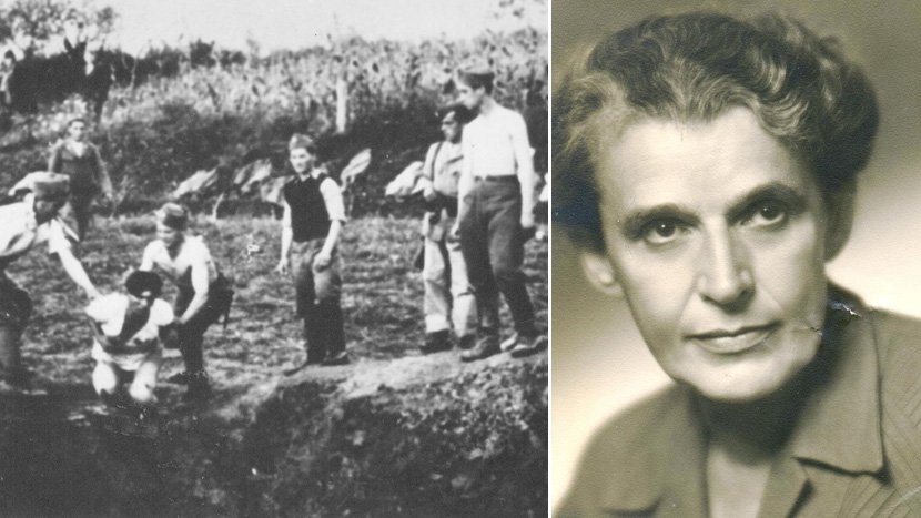 Diana Budisavljević, Jasenovac