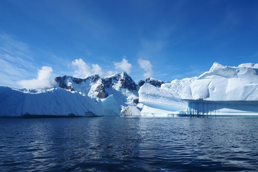 11 Antarctica, antarktik, ledeni breg