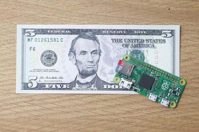 Raspberry Pi Zero kompjuter Raspberry Pi Zero kompjuter