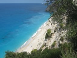 Grčka, Lefkada, more, plaža