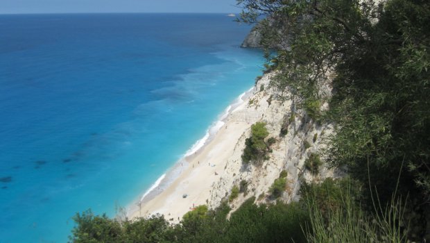 Grčka, Lefkada, more, plaža