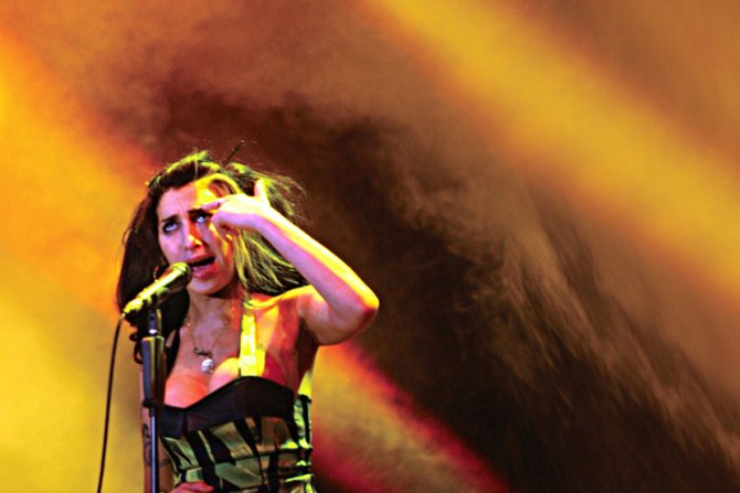 Amy Winehouse, Ejmi Vajnhaus, koncert u Beogradu