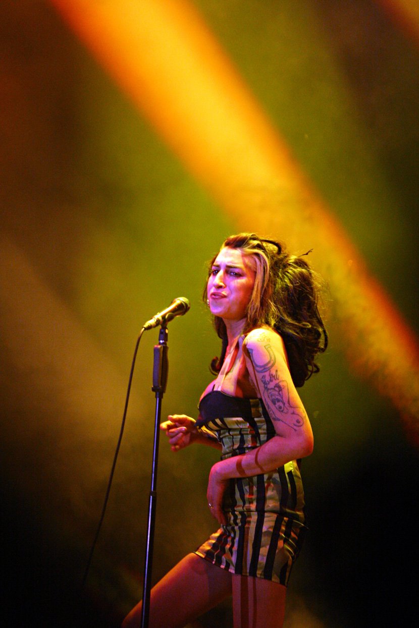 Amy Winehouse, Ejmi Vajnhaus, koncert u Beogradu