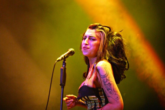 Amy Winehouse, Ejmi Vajnhaus, koncert u Beogradu