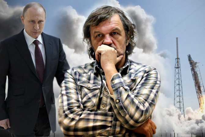 Emir Kusturica - Vladimir Putin