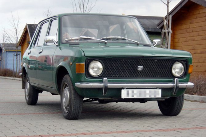 Automobil Zastava 101