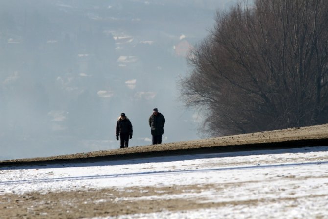 Mraz na Dunavu