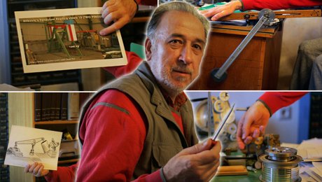 Veljko Milković pronalazač