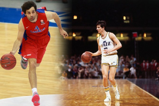 Miloš Teodosić, Pit Maravič Miloš Teodosić, Pit Maravič