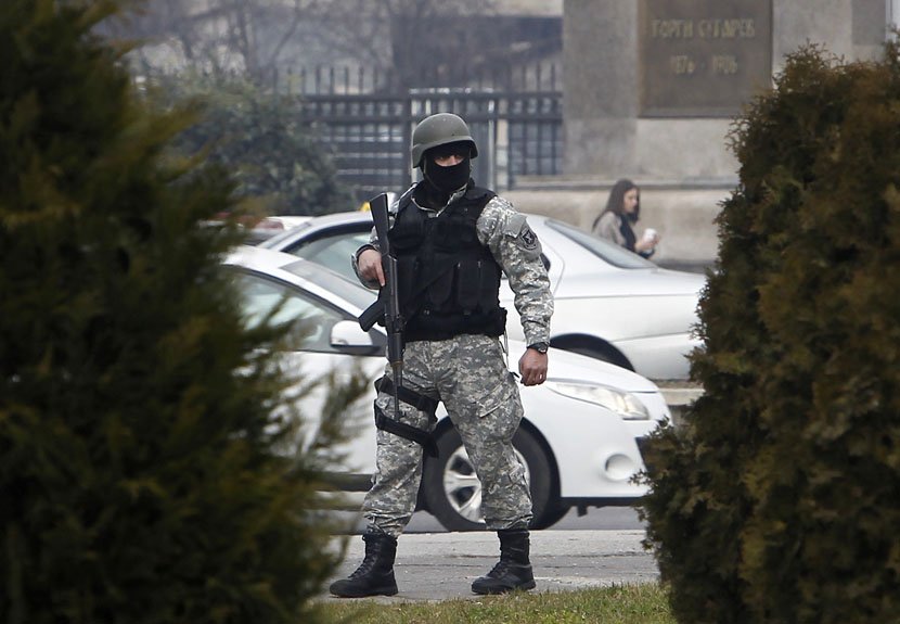 Makedonska policija Makedonska policija
