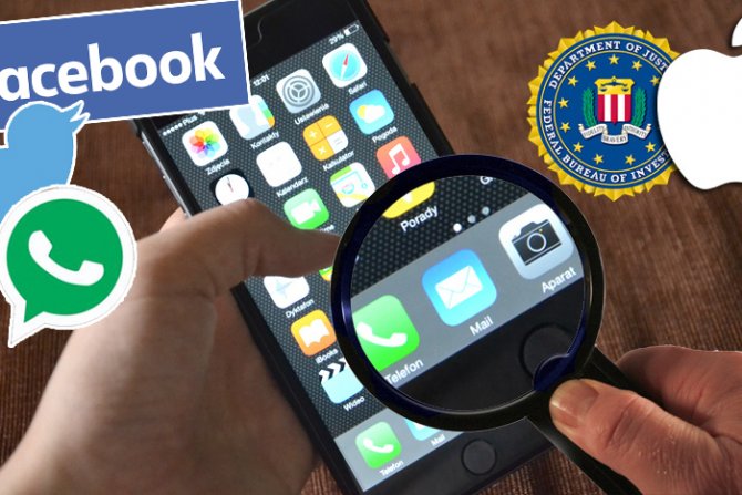 Apple FBI, špijuniranje, Facebook, Twitter, Whatsapp