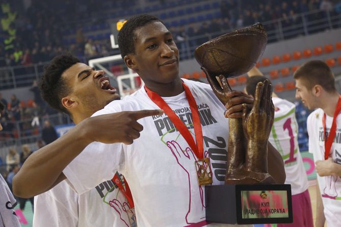 KK Partizan - KK Mega Leks, Timote Luvavu-Kabaro i Alfa Kabu KK Partizan - KK Mega Leks, Timote Luvavu-Kabaro i Alfa Kabu