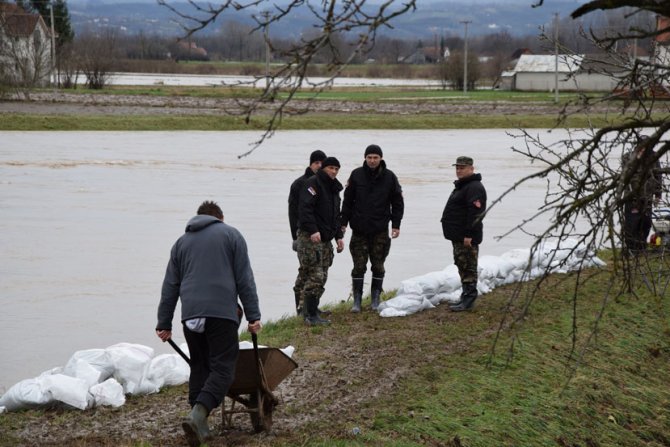 Poplava Čačak, Poplave u Čačku