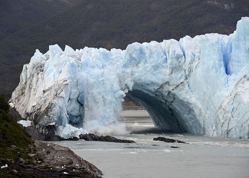 Glečer Perito Moreno, Argentina Glečer Perito Moreno, Argentina