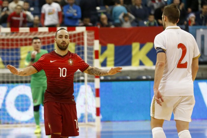 FUTSAL, Srbija - Portugalija