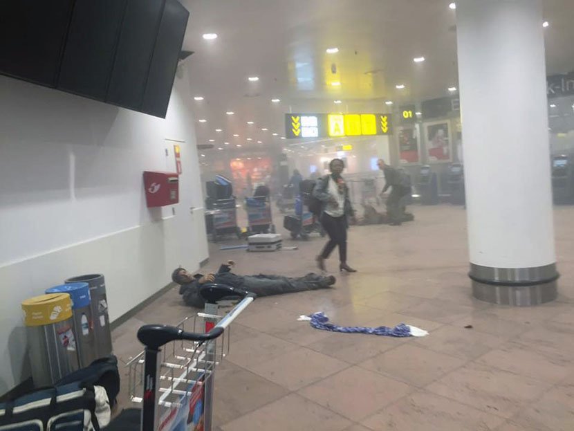 Teroristički napad u Briselu