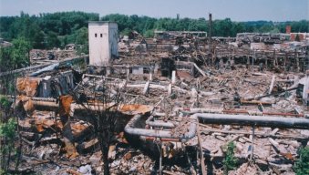 Nato bombardovanje 1999, Valjevo Krušik