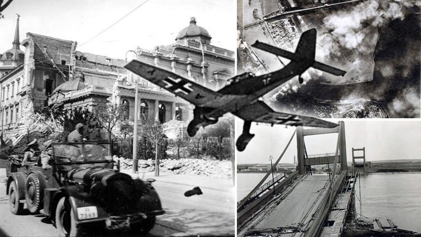 Bombardovanje Beograda 1941. godine