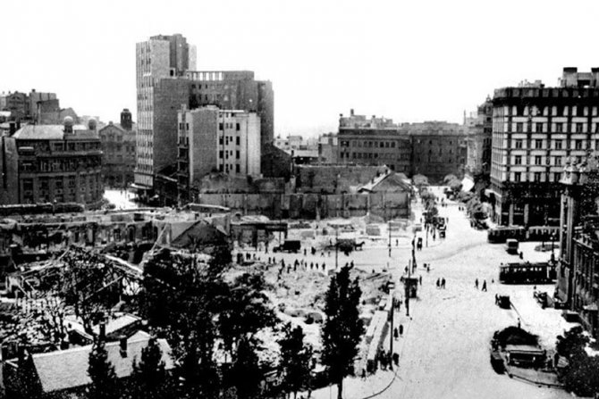 Bombardovanje Beograda 1941. godine