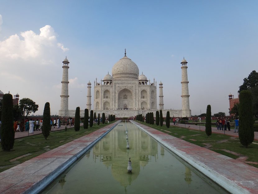 Tadž Mahal, Indija
