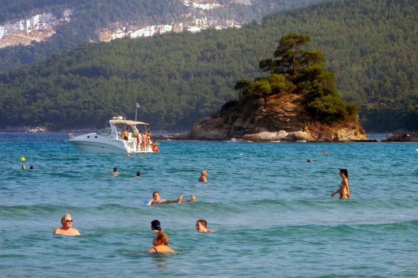 Grčko ostrvo Tasos - Thasos or Thassos Grčko ostrvo Tasos - Thasos or Thassos