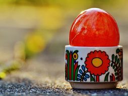 Easter eggs, Uskrs, vaskršnja jaja, Uskršnja crvena jaja, crveno, jaje, čuvarkuća