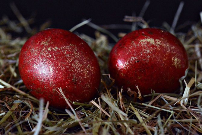 Easter eggs, Uskrs, vaskršnja jaja, Uskršnja crvena jaja, crveno, jaje, čuvarkuća