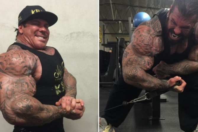 Bodibilder Rich Piana koji je preminuo sa 46 godina