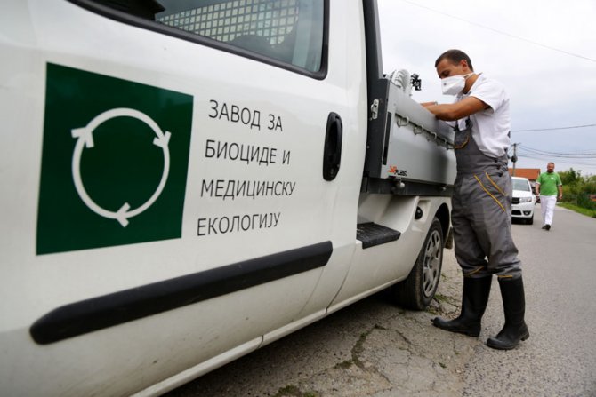 Zavod za Biocide i Medicinsku Ekologiju, Komarci, Pacovi  22