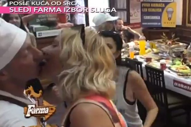 Jelena Golubović, Miki Mećava, Farma, farma 2016, Farma 7