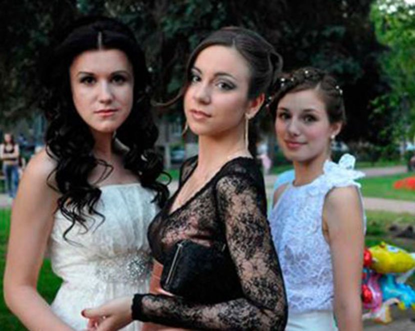 Ruske maturantkinje