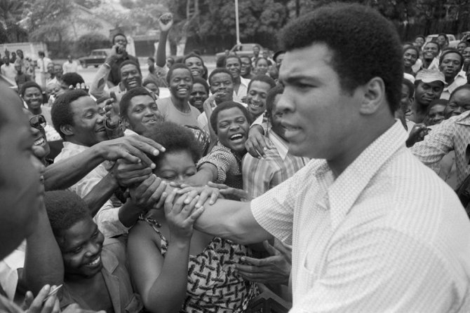 Muhammad Ali. Muhamed Ali