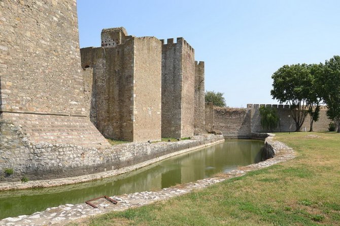 Smederevo, smederevska tvrđava, panorama