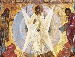 Preobrazenje Gospodnje, ikona Teofana Grka iz 1408. godine, ficer