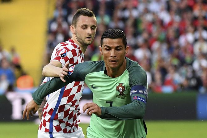 Hrvatska - Portugalija, EURO 2016