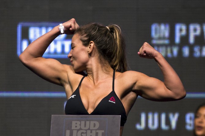 Miesha Tate, Miša Tejt