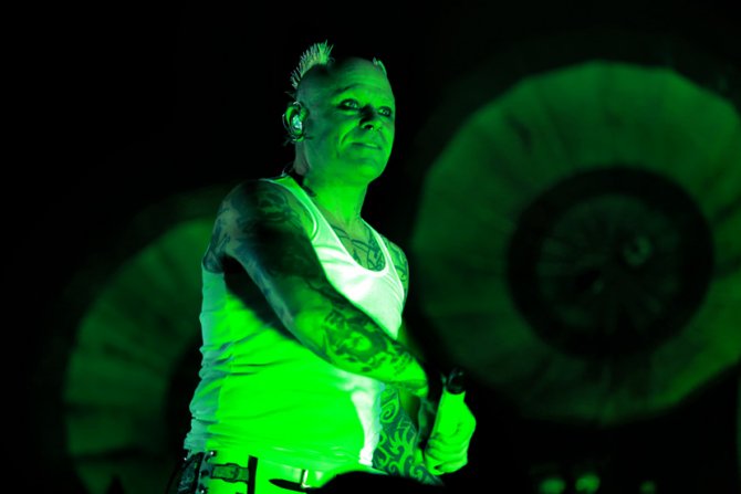 Keith Flint, Kit Flint, The Prodigy nastupa na Egzit festivalu