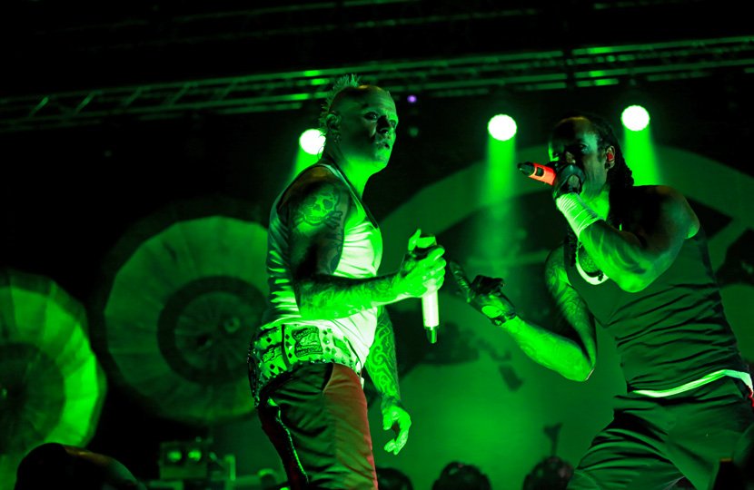 The Prodigy nastupa na Egzit festivalu The Prodigy nastupa na Egzit festivalu