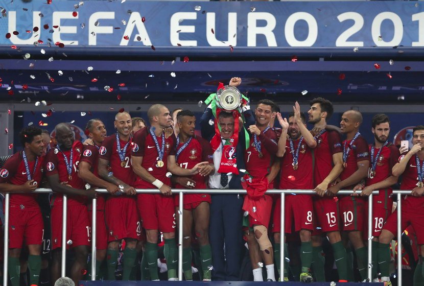 Euro 2016, Portugalija - Francuska