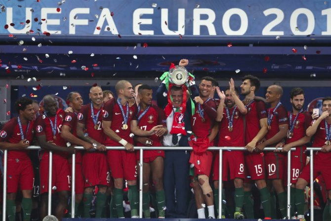 Euro 2016, Portugalija - Francuska