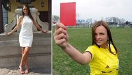 Crveni karton za Cecu: Seksi fudbalski sudija nije prošla test fizičke spreme za Superligu!