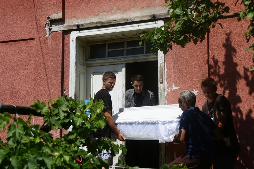 Kovčeg male Anđeline iz sela Vratarnice kod Zaječara, Zaječar, Anđelina Stefanović, ubistvo