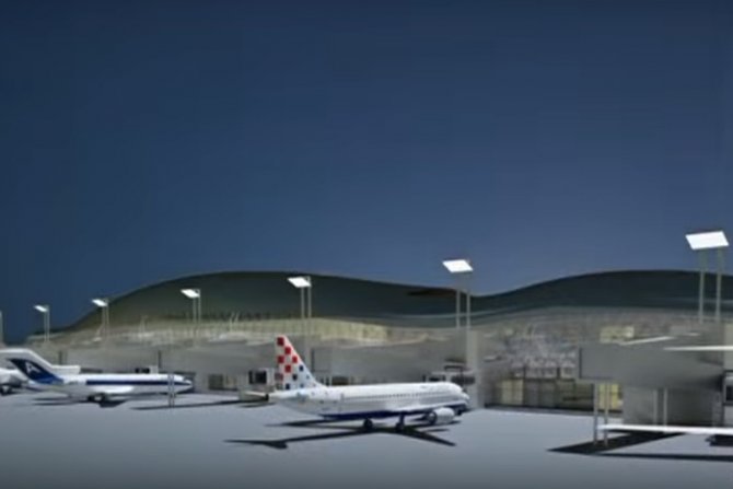 Aerodrom Franjo Tuđman, Zagreb