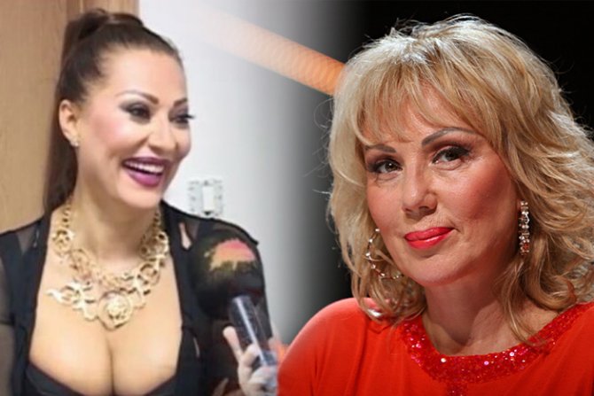 Ceca Ražnatović, Lepa Brena